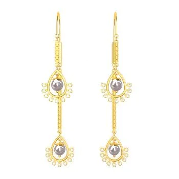 Lightweight Sui Dhaga Earrings 2024 | favors.com