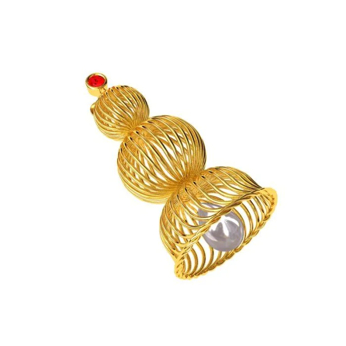 Three hot sale step jhumka