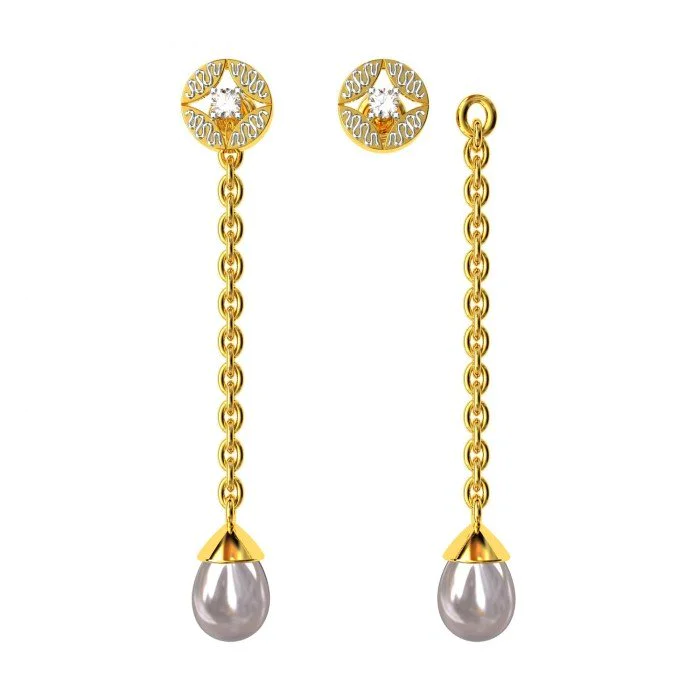 Multicolour Round Shaped Changeable Earrings – Sanvi Jewels