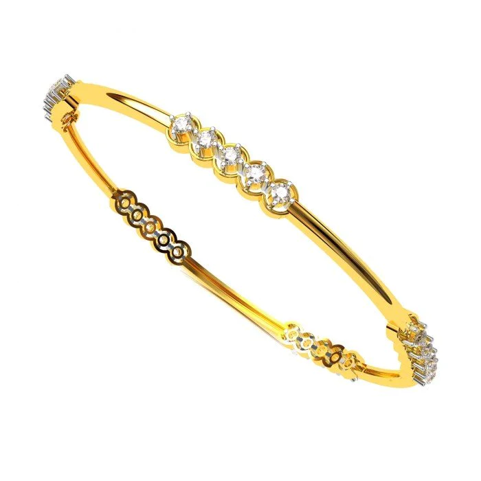 Diamond Bangles Design - 49jewels.com