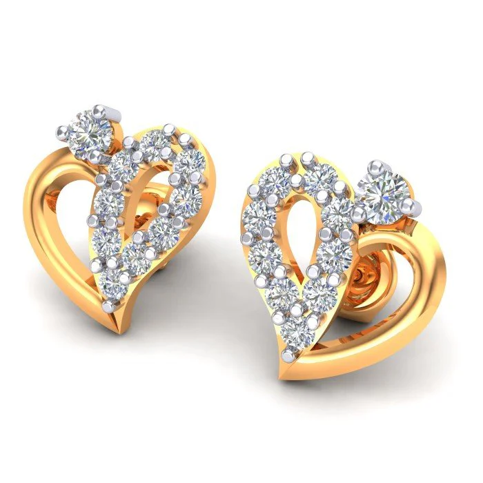 Premium Quality American Diamond Earrings - Etsy