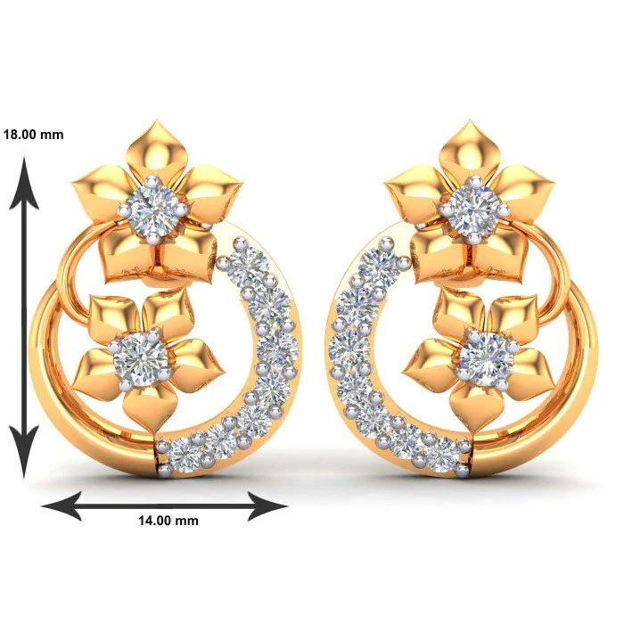 15 Popular Fake Diamond Earrings That Look Real in 2024 - A Fashion Blog