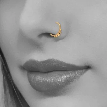 Briana Williams 20G Nose Rings Nose Piercing Jewelry Hoop Nose Ring Nose  Studs Screw for Men - Walmart.com