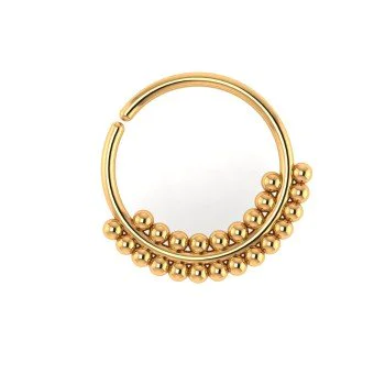 Buy Fulki Diamond Nose Ring Online | CaratLane