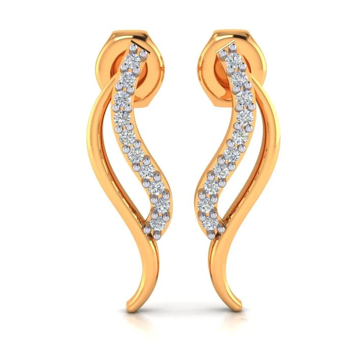 Gold Plated Earrings | Fashionable and Stylish | Juulry.com