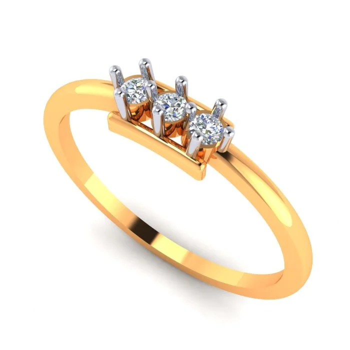 Casual on sale gold rings