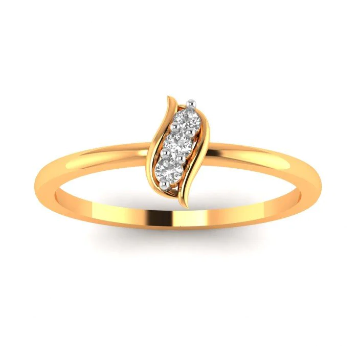 Jewelry Fashion Rose Gold Horse Eye Zircon Ring With Flower Design Simple  Zircon Ring Simple Personality Character For Women And Girls - Walmart.com