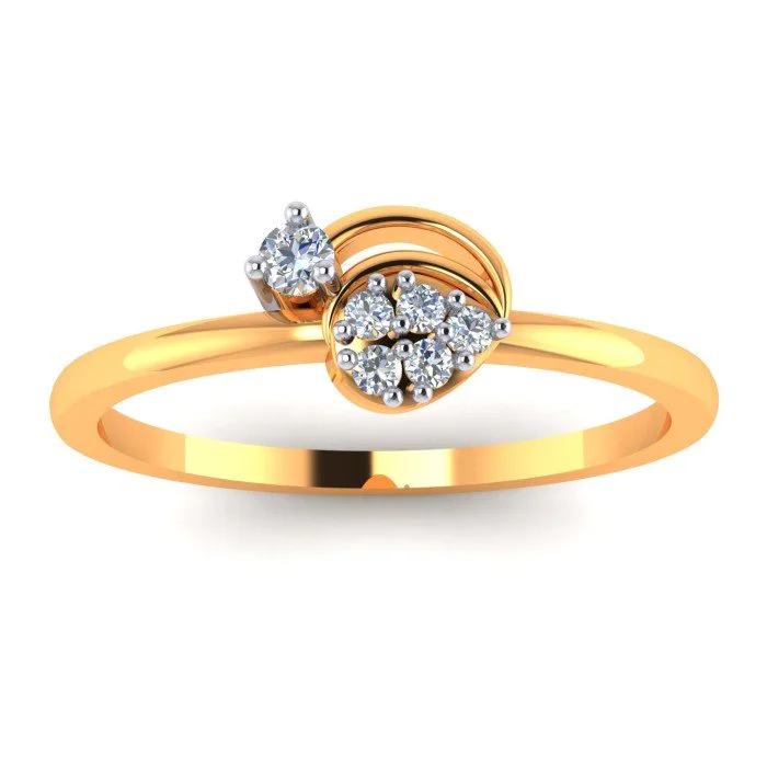 American wedding on sale ring finger