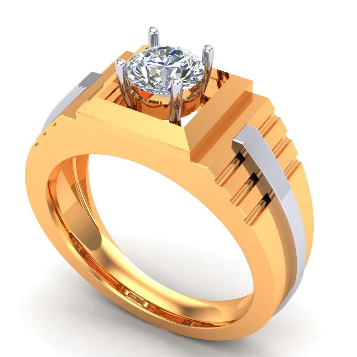 Classic mens Diamond ring | Wear A Billion