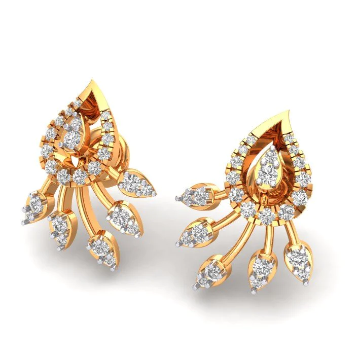 Tops Latest Design Of Gold Earrings | Fashion Jewellery – Jewellery Hat