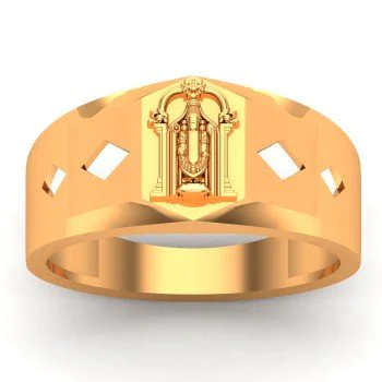 Lord venkateswara sale rings