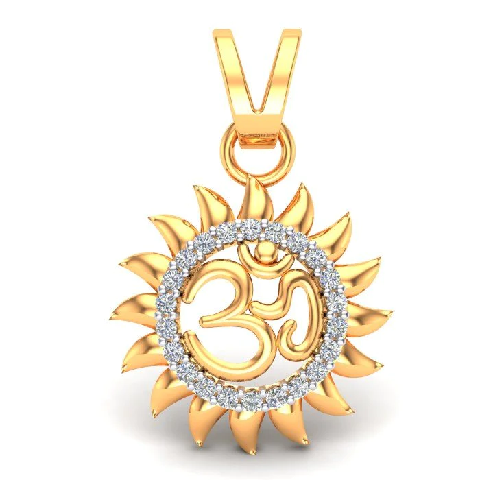 Surya gold store locket