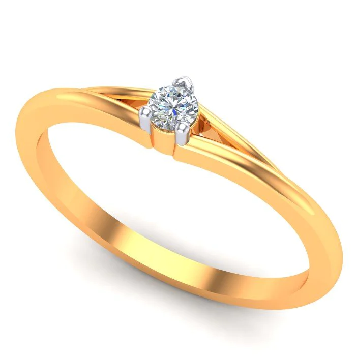 Buy Bindhani Gold-Plated Handmade Finger Ring For Women & Girls