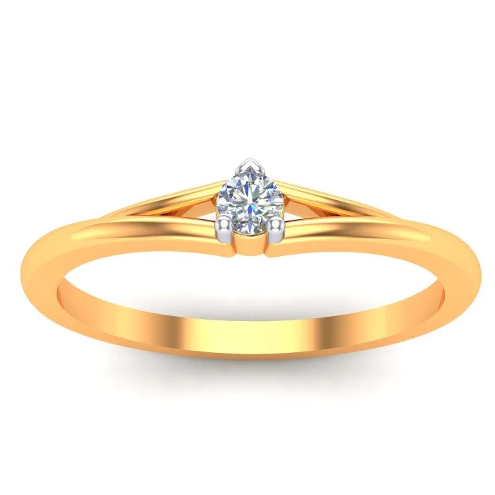 Silver Engagement Rings For Women : Shop Online – Boldiful